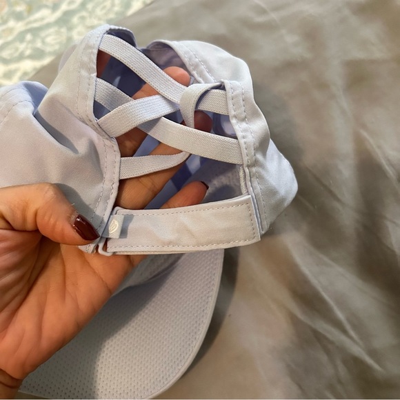 Apana UPF40+ running ladies hat high ponytail lilac - Picture 2 of 8